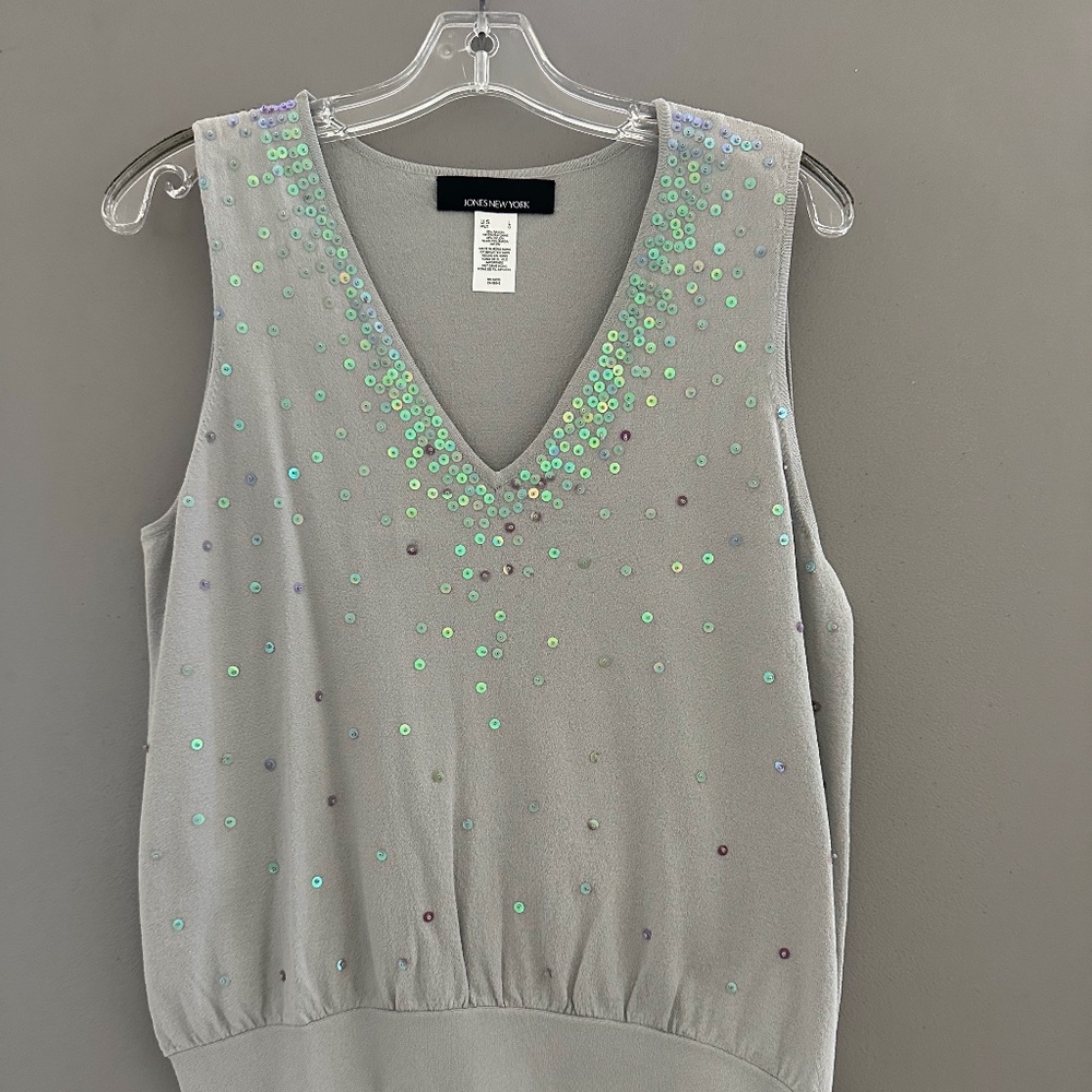 Jones of New York Knit Tank